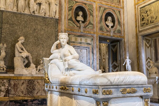 Borghese Gallery Guided Tour with Skip-the-Line Entry - Pauline Bonaparte as Venus Victrix: Canova’s power move