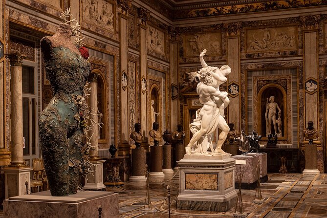Borghese Gallery Guided Tour with Skip-the-Line Entry - David: the Bernini finishing move you came for