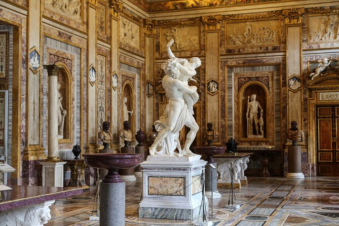 Borghese Gallery, Home to Canova's Art – Entry with Audioguide - Meet your representative near the piazza: the real logistics step