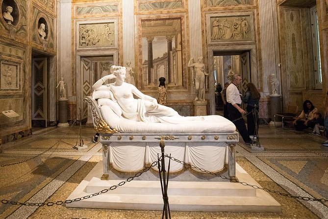 Borghese Gallery, Home to Canova's Art – Entry with Audioguide - Using the downloadable phone audio guide without getting lost