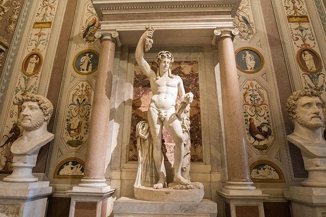 Borghese Gallery, Home to Canova's Art – Entry with Audioguide - Villa Borghese gardens: a great walk, but don’t expect a guided tour