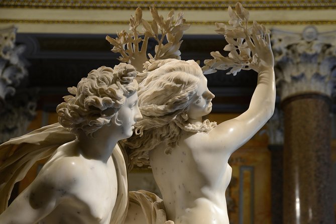 Borghese Gallery Max 6 People Tour: Baroque & Renaissance in Rome - Inside Galleria Borghese: your 2-hour route through the highlights