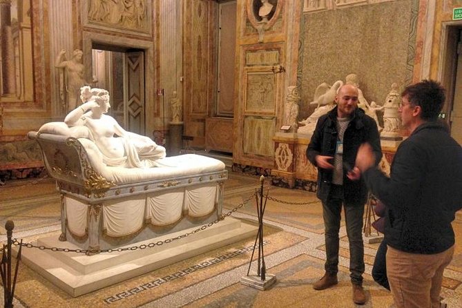 Borghese Gallery Max 6 People Tour: Baroque & Renaissance in Rome - Who should book this Borghese max-6 tour