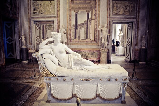 Borghese Gallery: Skip-the-line Entry & Small-Group Guided Tour - Meeting point: Piazzale Scipione Borghese and timing discipline