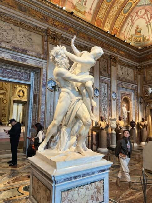 Borghese Gallery Skip-the-Line Entry Ticket; Rome - Key things worth knowing before you go