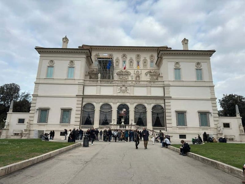 Borghese Gallery Skip-the-Line Entry Ticket; Rome - What the Borghese Gallery skip-the-line ticket really covers