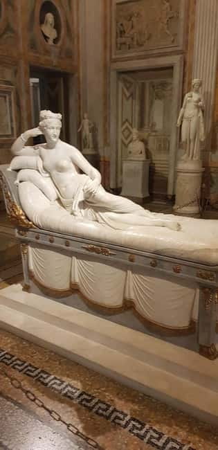 Borghese Gallery Skip-the-Line Entry Ticket; Rome - Entry rules that can make or break your day