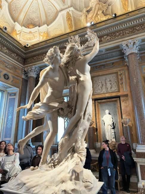Borghese Gallery Skip-the-Line Entry Ticket; Rome - Inside Villa Borghese Pinciana: a practical 2-hour flow