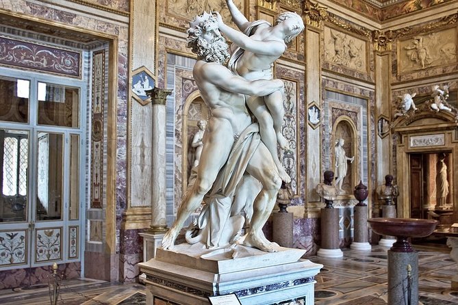 Borghese Gallery Skip-the-Line Entry Ticket with Audioguide - Key Highlights You’ll Care About
