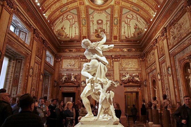 Borghese Gallery Skip-the-Line Entry Ticket with Audioguide - Room-by-Room: How to Spend Your Two Hours Without Missing the Point