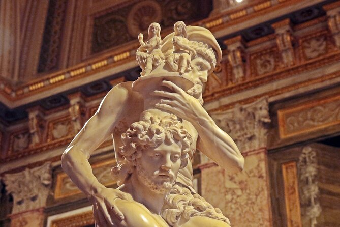 Borghese Gallery Skip-the-Line Entry Ticket with Audioguide - The Gardens and the Piazza del Popolo View