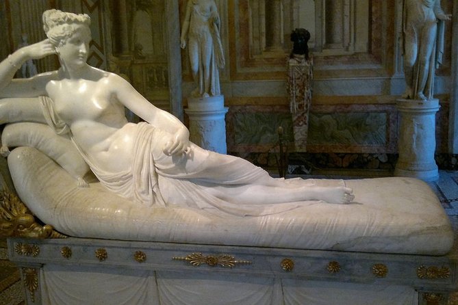Borghese Gallery Skip-the-Line Entry Ticket with Audioguide - Choosing Morning vs. Afternoon at Galleria Borghese