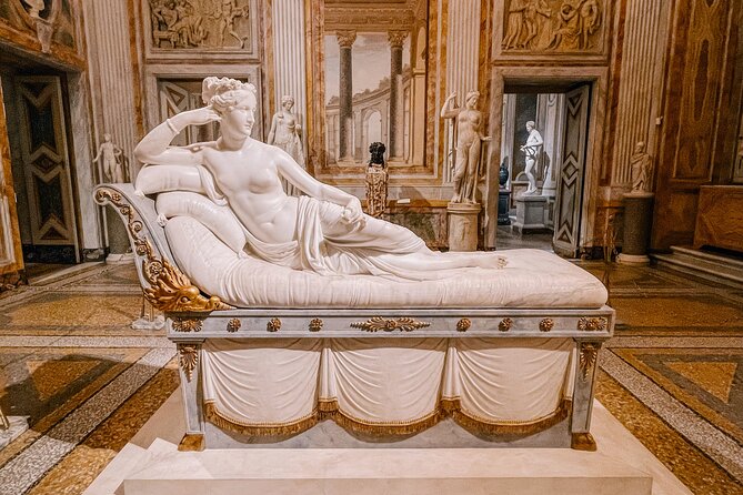 Borghese Gallery Skip the Line Guided Tour - Raphael and Caravaggio: the Old Masters route that keeps pace honest
