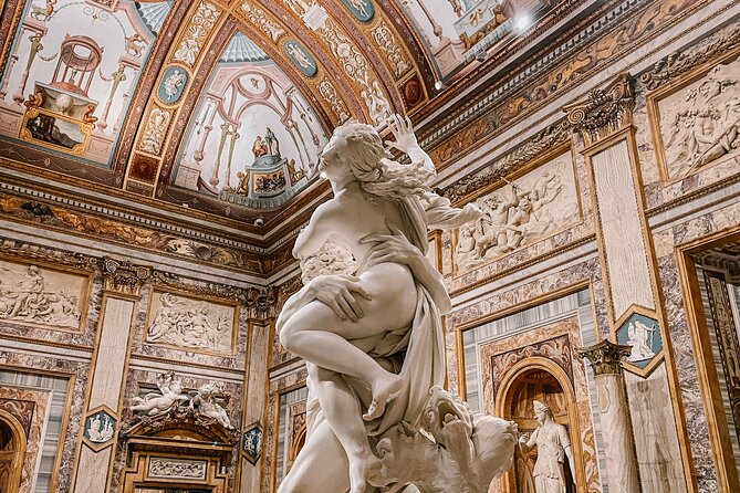 Borghese Gallery Skip the Line Guided Tour - Villa Borghese gardens: a bonus green pause if your timing fits