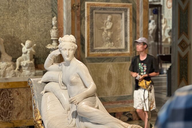 Borghese Gallery Skip the Line Ticket - Galleria Borghese: what you’ll see when you walk in