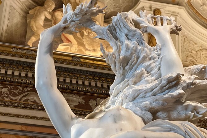 Borghese Gallery Small Group Guided Tour or Ticket Skip the Line - Your after-tour bonus: Borghese Gardens, Pincian Hill, and a café stop