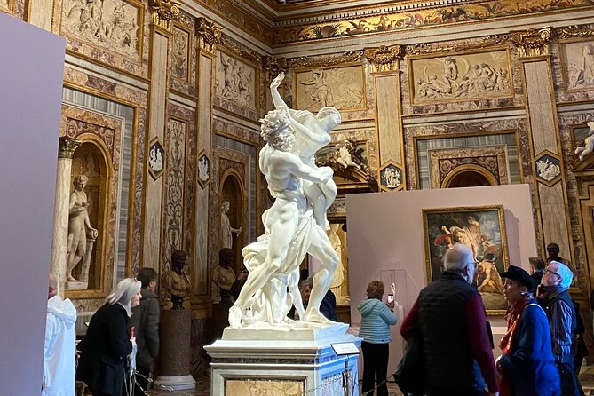 Borghese Gallery Small Group Guided Tour or Ticket Skip the Line - Small group and headsets: why this visit feels calmer