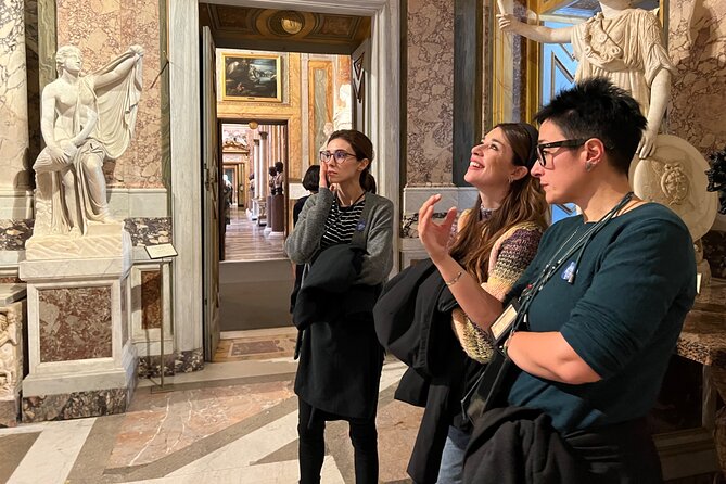Borghese Gallery Small Group Guided Tour or Ticket Skip the Line - Price and value: what $42.34 gets you in the real world