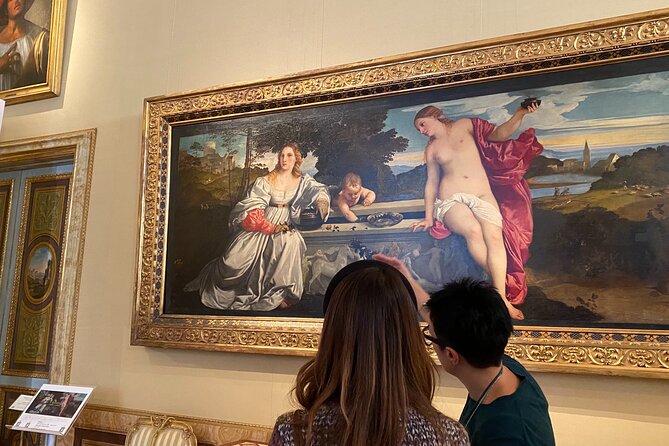 Borghese Gallery Small Group Guided Tour or Ticket Skip the Line - Upstairs paintings: Caravaggio realism and the mood shift