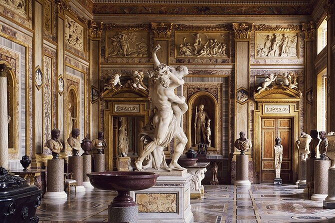 Borghese Gallery Small Group Tour: Home to Bernini’s Masterpieces - Priority entrance: the practical value of not waiting