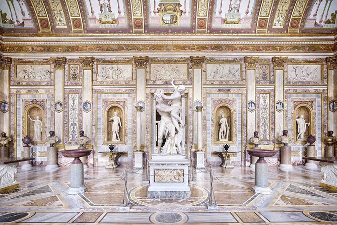 Borghese Gallery Small Group Tour: Home to Bernini’s Masterpieces - The art lineup you can expect (and how the guide helps)