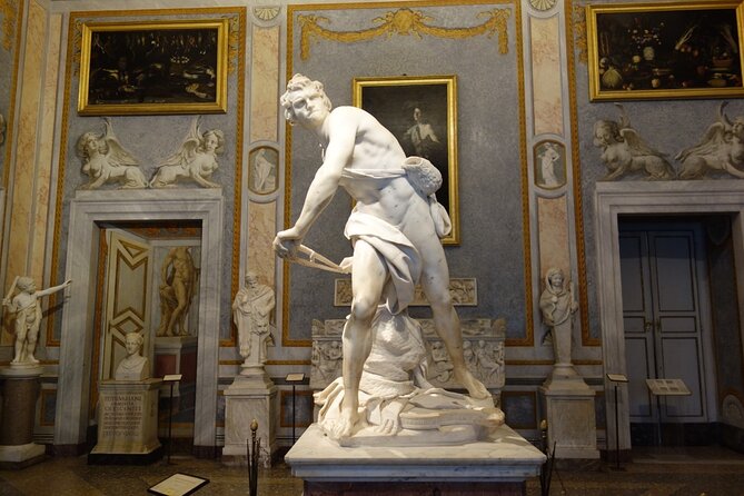 Borghese Gallery Small Group Tour: Home to Bernini’s Masterpieces - Practical details that affect your day inside the gallery