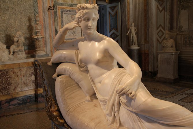 Borghese Gallery Small-Group Tour with Canova's Masterpieces - Villa Borghese’s calm is the real luxury
