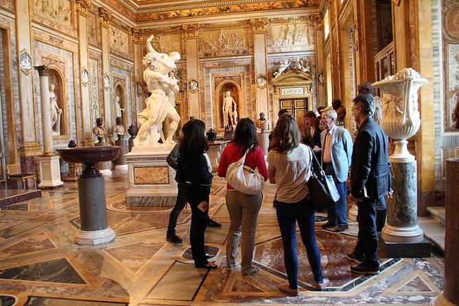 Borghese Gallery Small-Group Tour with Canova's Masterpieces - Headsets and small-group comfort: why it helps your attention