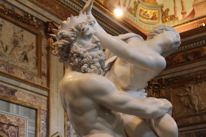 Borghese Gallery Small-Group Tour with Canova's Masterpieces - Accessibility and mobility notes that matter