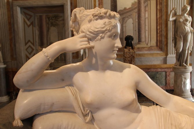 Borghese Gallery Small-Group Tour with Canova's Masterpieces - What you’ll see: the Borghese collection’s top stories