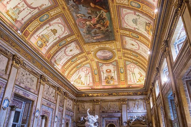 Borghese Gallery Ticket with Audioguide - What you actually get: admission plus audioguide, no live guide