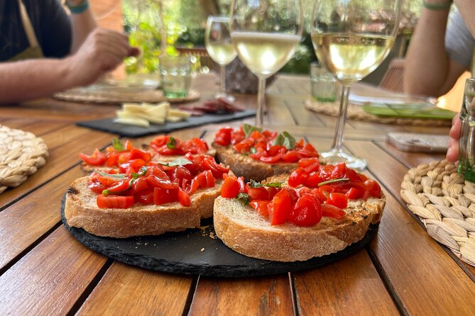 Bruschetta, Fettuccine, Gnocchi, Tiramisu Cooking Class - A Roman cooking dinner party, not a classroom