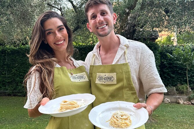 Bruschetta, Fettuccine, Gnocchi, Tiramisu Cooking Class - The lunch-and-a-movie moment: cacio e pepe plus a surprise sauce