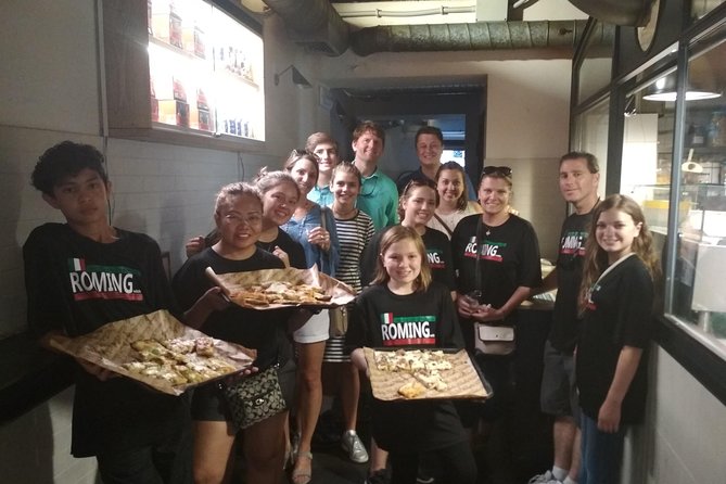 Budget-friendly Street Food Tour of Trastevere Quarter Smaller Group - Santa Cecilia and Old Bakeries: The Tour Warms Up Fast