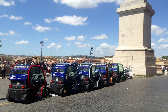 Buzz Buggy Tour - you drive we'll lead! - Entering Rome by electric buggy instead of a bus