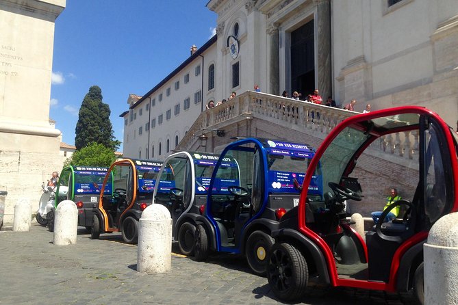 Buzz Buggy Tour - you drive we'll lead! - Traffic, driving licence, and staying calm on Rome streets