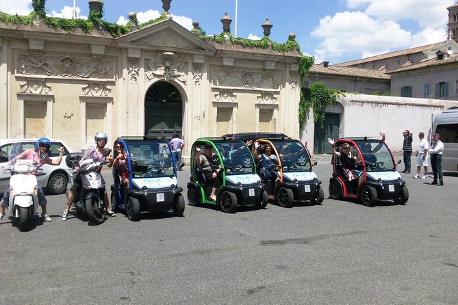 Buzz Buggy Tour - you drive we'll lead! - Should you book this Rome electric buggy tour?
