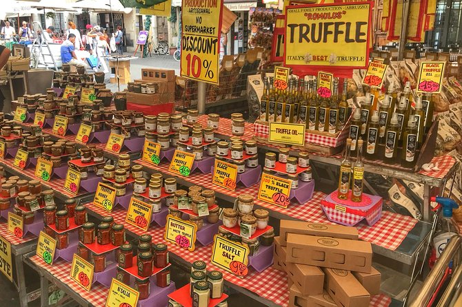Campo dè Fiori Market and Trevi Fountain Food and Wine Tour in Rome - Price and value: what you get for $107.40