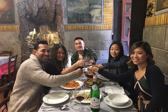 Campo dè Fiori Market and Trevi Fountain Food and Wine Tour in Rome - Trevi Fountain: Via del Corso walk-in and the coin moment
