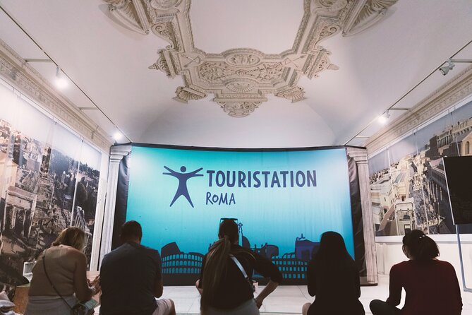 Capitoline Museum Experience with Multimedia Video - Capitolini Museums by the Roman Forum: why the location matters