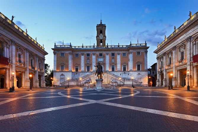 Capitoline Museum Experience with Multimedia Video - Self-guided Musei Capitolini: what your visit feels like inside