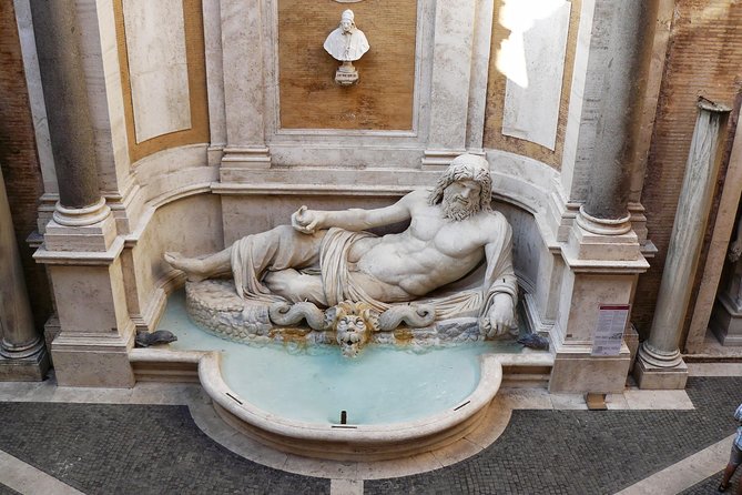 Capitoline Museum Experience with Multimedia Video - Smartphone audio guide: how to get the most from it