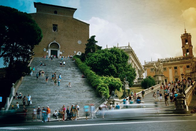 Capitoline Museum Experience with Multimedia Video - Duration and pacing: making a realistic 4-hour visit work
