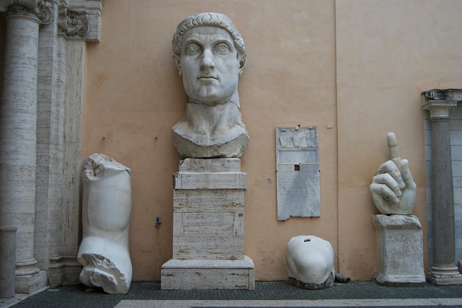Capitoline Museums Marvels Private Tour - Capitoline Museums: why this museum makes Rome feel smaller
