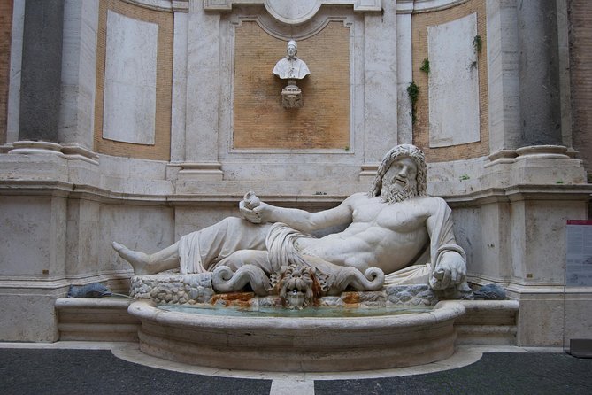 Capitoline Museums Marvels Private Tour - Stop inside Musei Capitolini: going century to century in a few steps