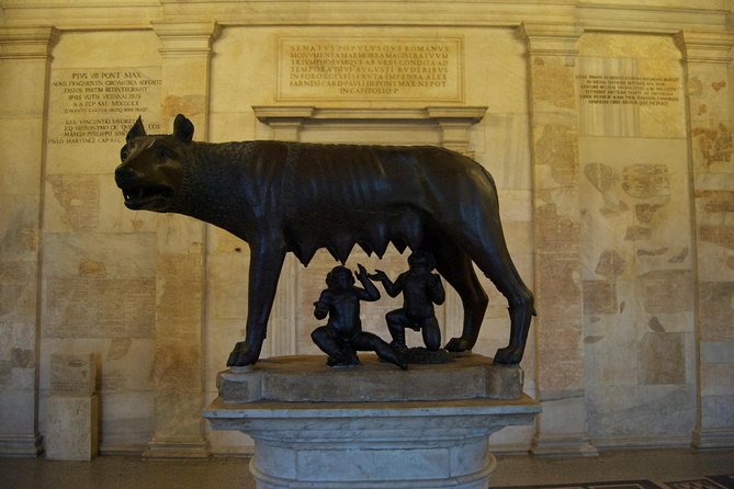 Capitoline Museums Marvels Private Tour - Temple-of-Jupiter foundations: seeing power as a physical footprint