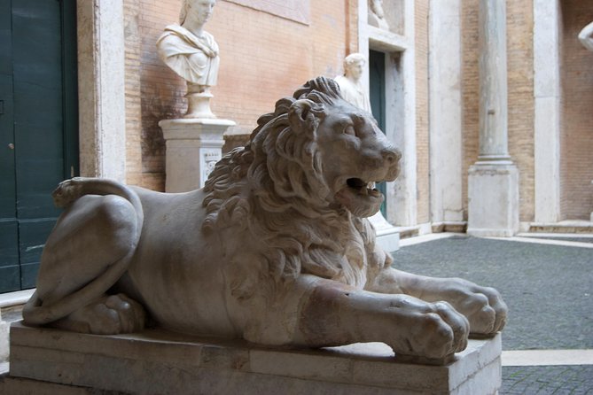 Capitoline Museums Marvels Private Tour - The talking fountain moment and other museum treats