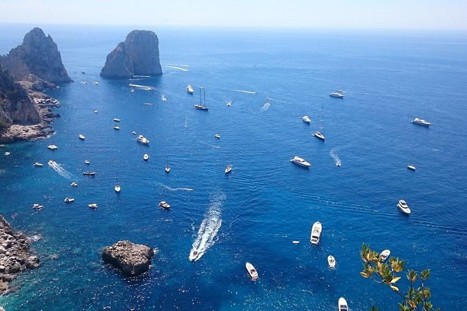 Capri Day Trip from Rome by Bus & Ferry – Guided or Independent - Blue Grotto: the main attraction, and also the wild card