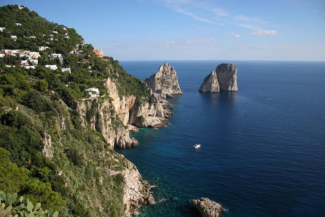 Capri Day Trip from Rome by Bus & Ferry – Guided or Independent - Rome to Capri by coach and ferry: the big time-saver