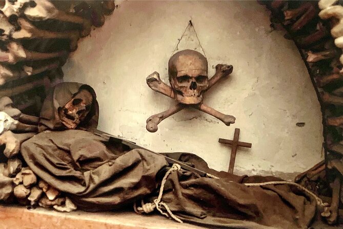 Capuchin Crypts and Dark Centre Tour - The Dark Centre walk: short stops with dark stories